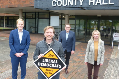 Worcestershire Lib Dem Councillors