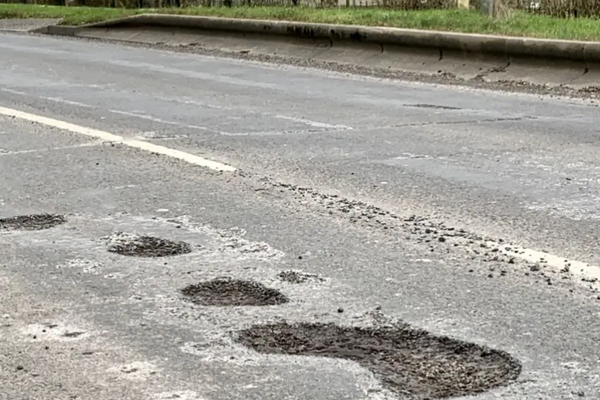 Potholes