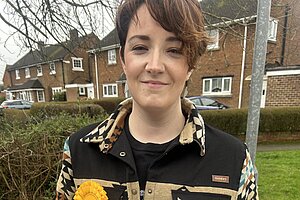 Sara Allmark in Batchley
